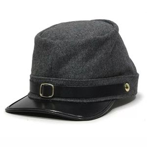 ROTHCO DARK GRAY ARMY CIVIL WAR KEPI